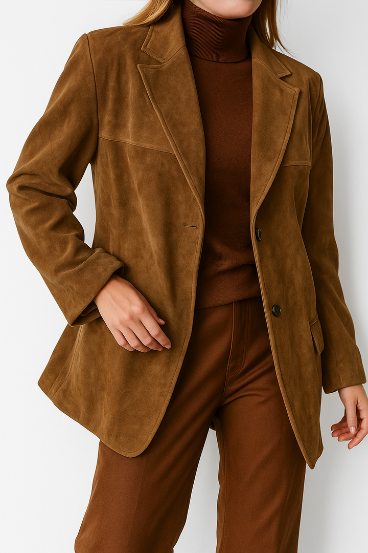 Harper Brooklyn| Suede Blazer