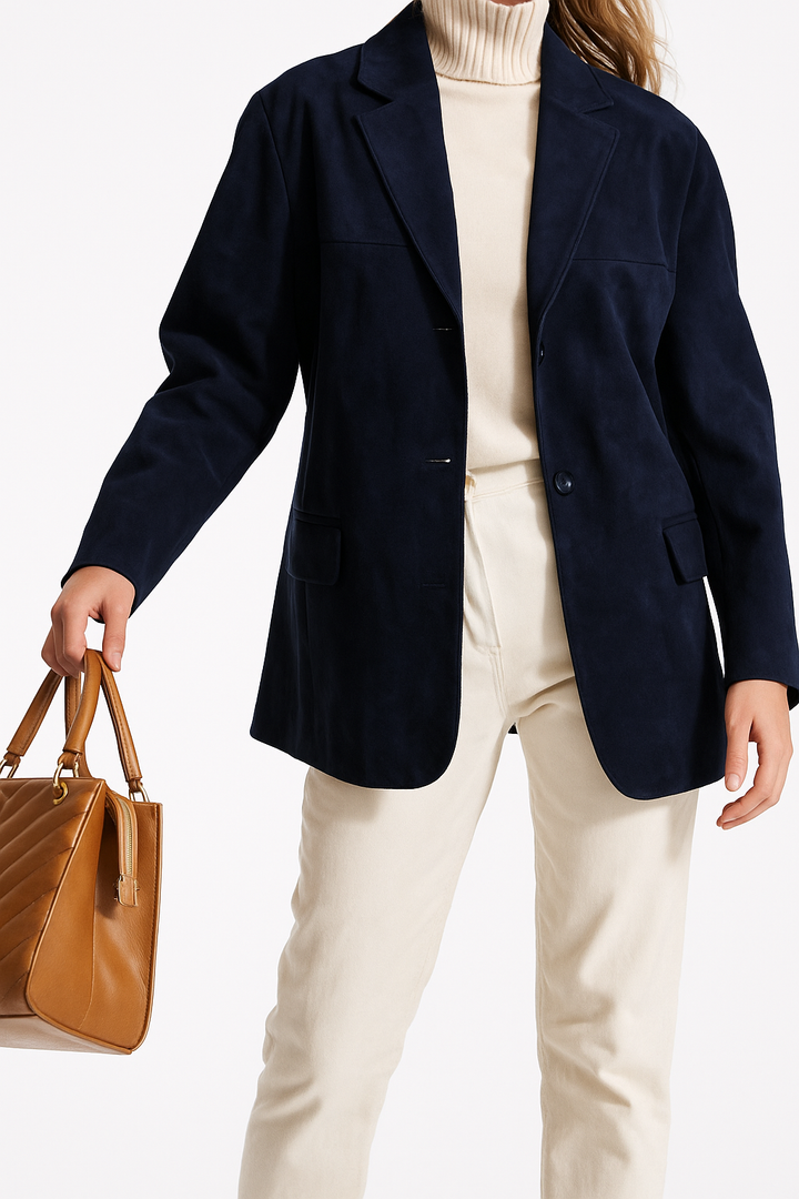 Harper Brooklyn| Suede Blazer