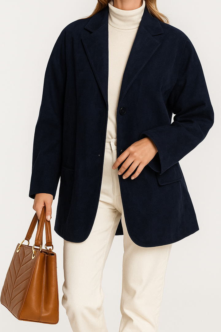 Harper Brooklyn| Suede Blazer