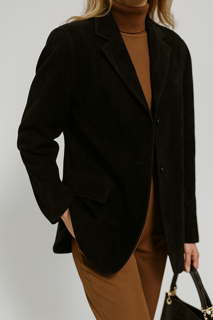 Harper Brooklyn| Suede Blazer