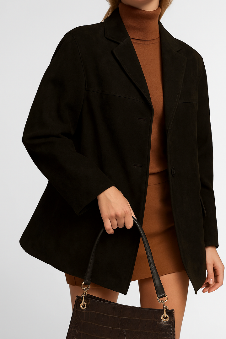Harper Brooklyn| Suede Blazer