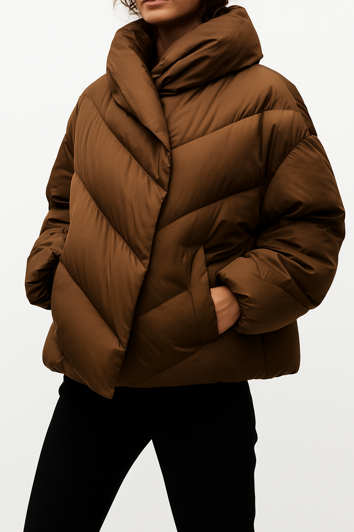 Harper Brooklyn | Hooded Down Puffer