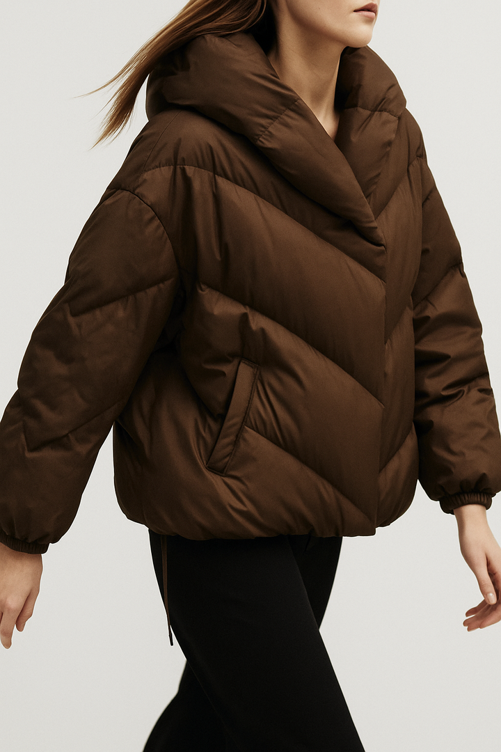 Harper Brooklyn | Hooded Down Puffer