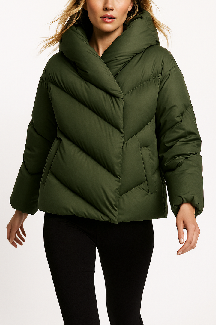 Harper Brooklyn | Hooded Down Puffer
