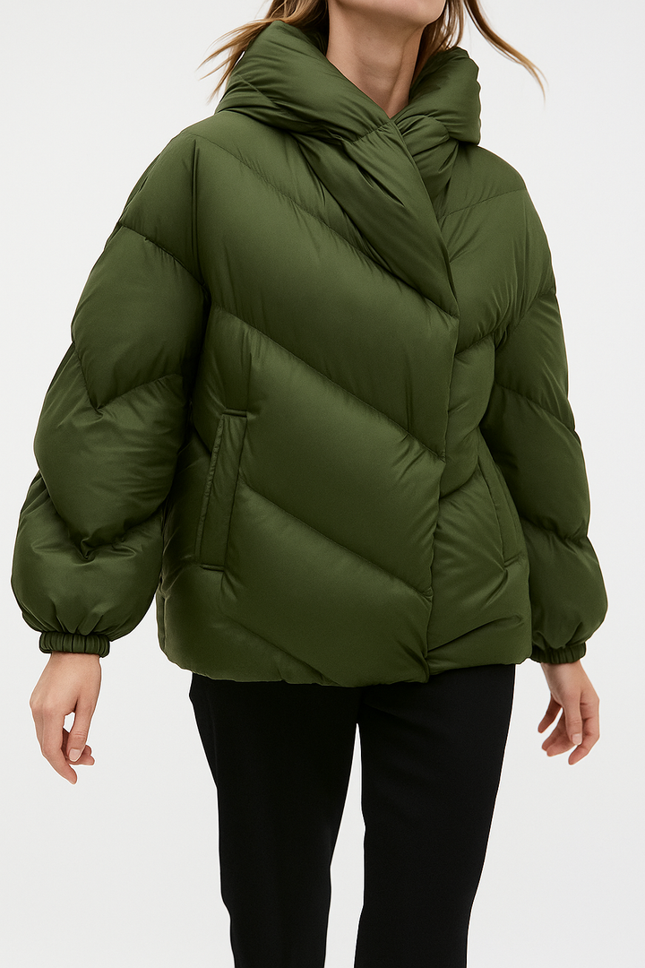 Harper Brooklyn | Hooded Down Puffer