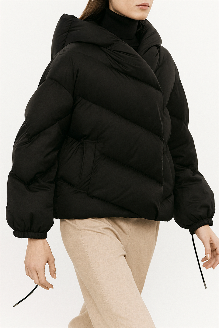 Harper Brooklyn | Hooded Down Puffer