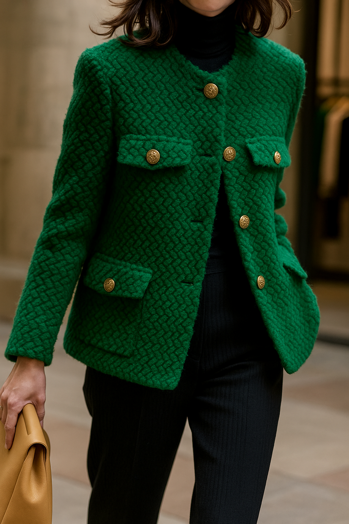 Harper Brooklyn | Velvet Jacket