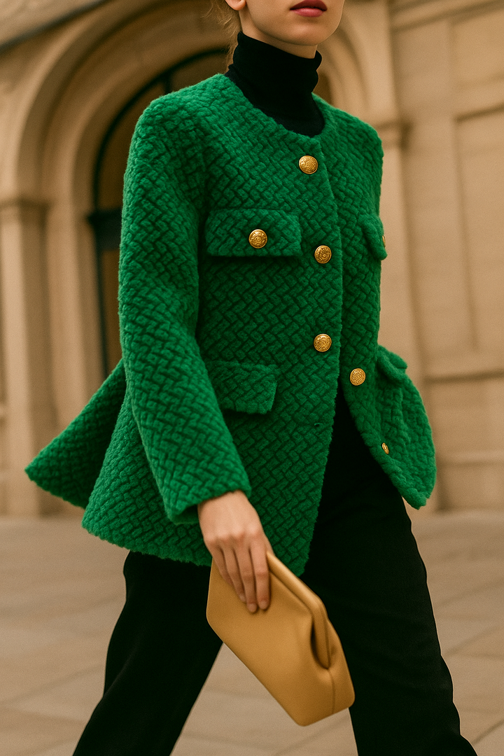 Harper Brooklyn | Velvet Jacket