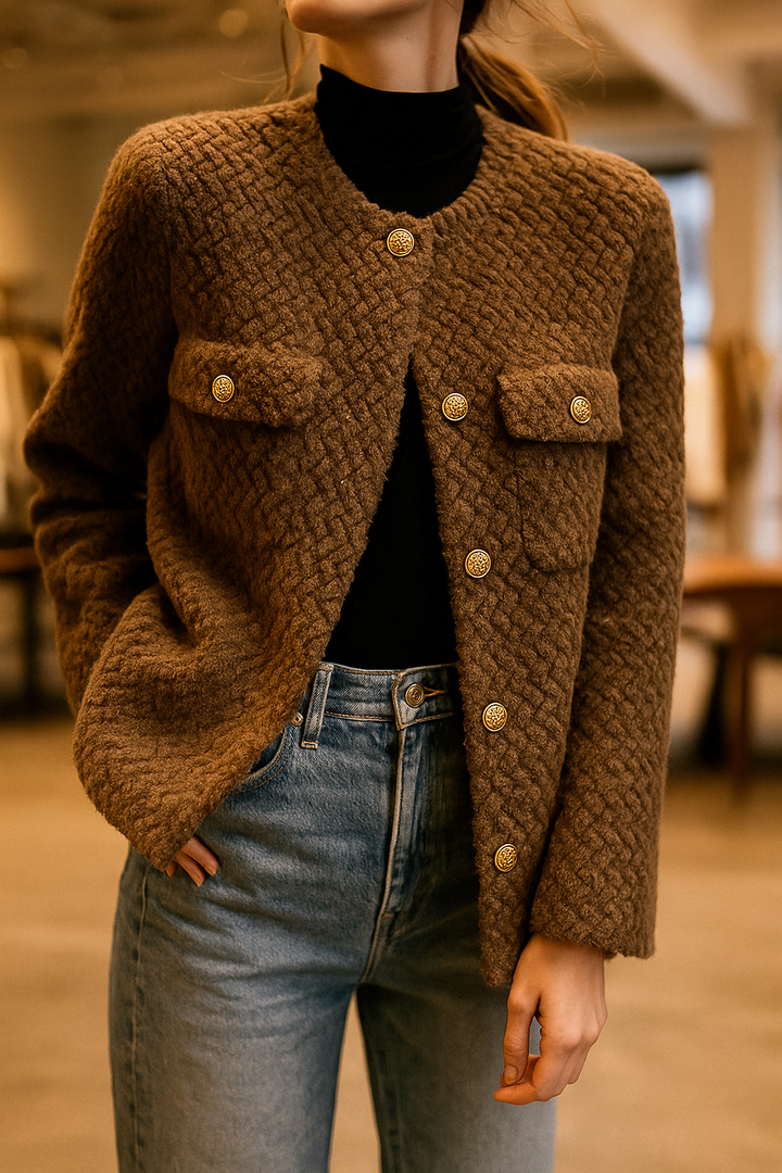 Harper Brooklyn | Velvet Jacket