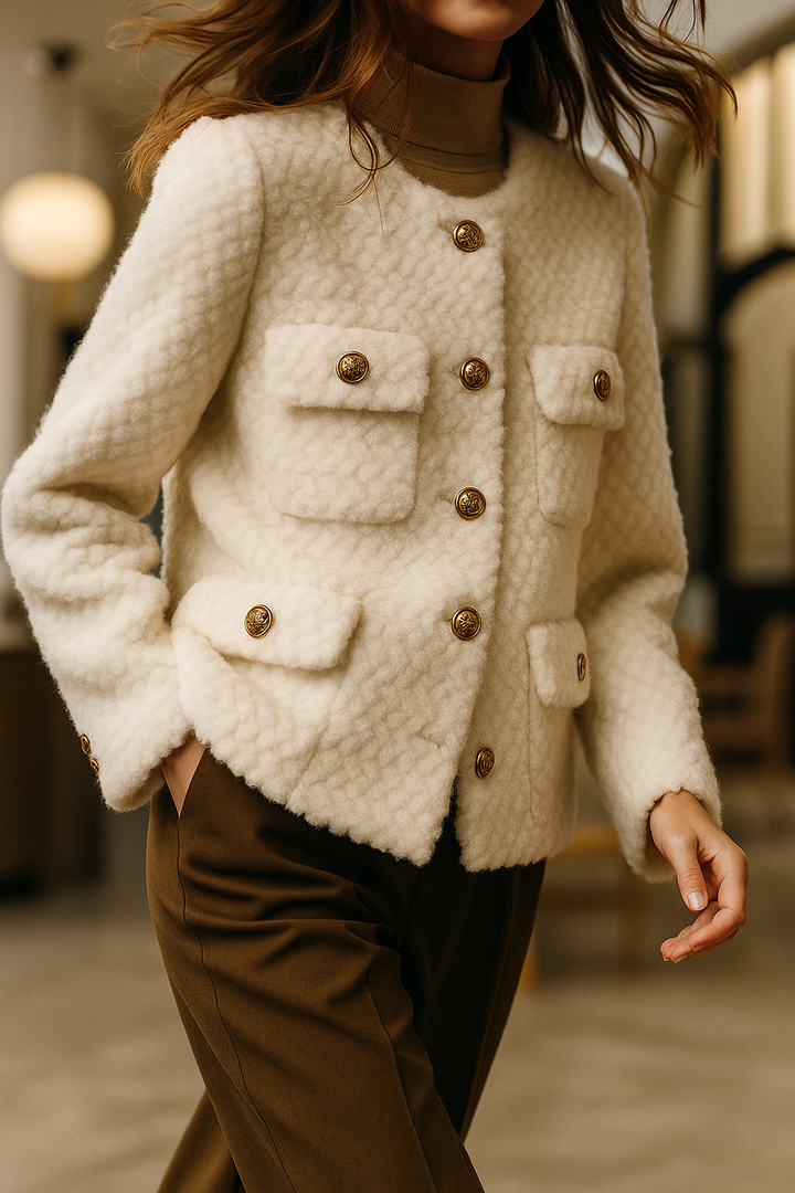 Harper Brooklyn | Velvet Jacket