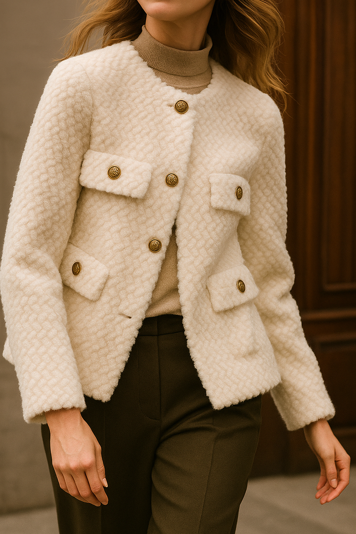Harper Brooklyn | Velvet Jacket