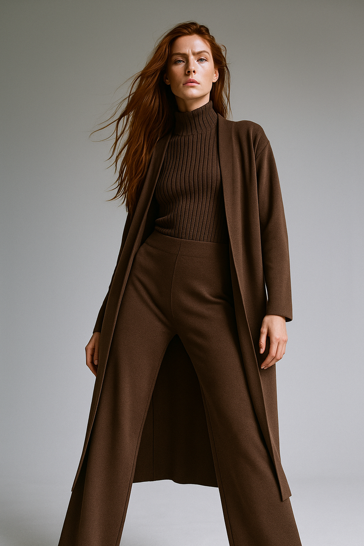 Harper Brooklyn | Knit Lounge Set