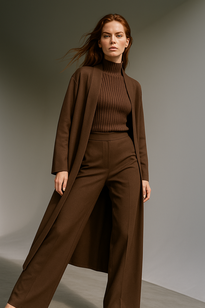 Harper Brooklyn | Knit Lounge Set