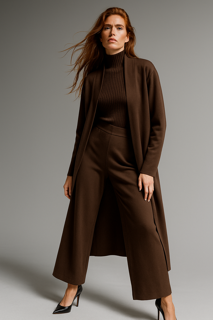 Harper Brooklyn | Knit Lounge Set