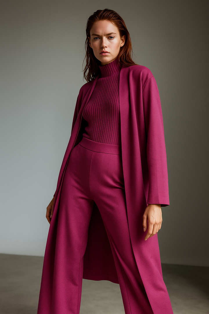 Harper Brooklyn | Knit Lounge Set