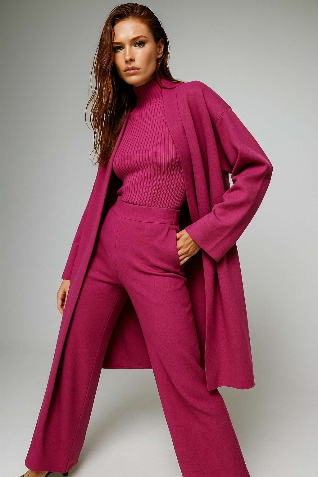 Harper Brooklyn | Knit Lounge Set