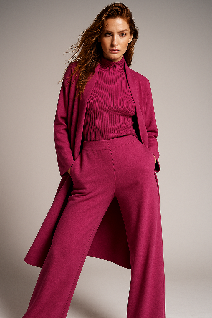 Harper Brooklyn | Knit Lounge Set