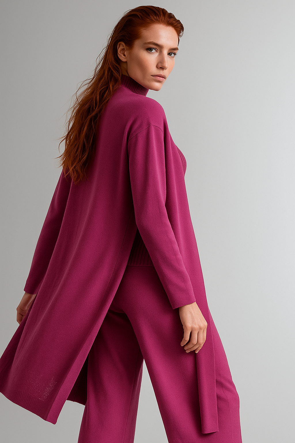 Harper Brooklyn | Knit Lounge Set