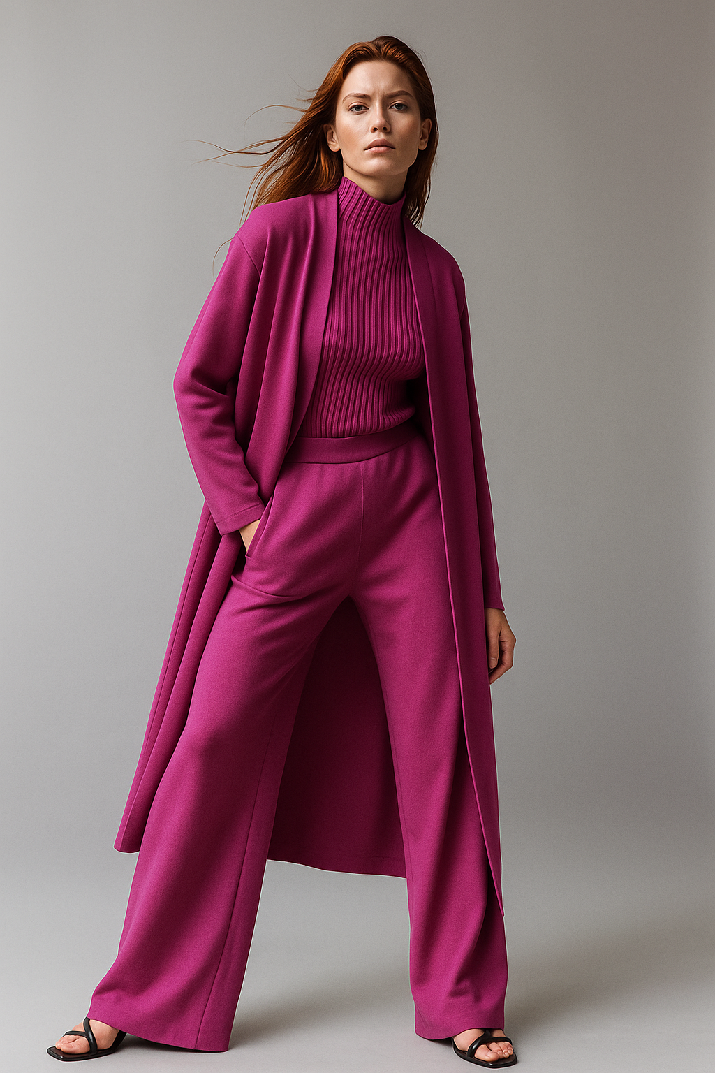 Harper Brooklyn | Knit Lounge Set