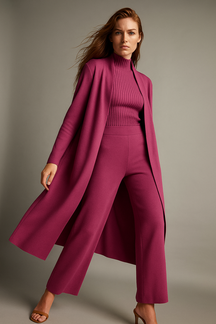 Harper Brooklyn | Knit Lounge Set