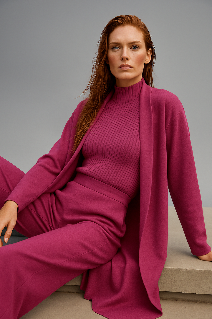 Harper Brooklyn | Knit Lounge Set