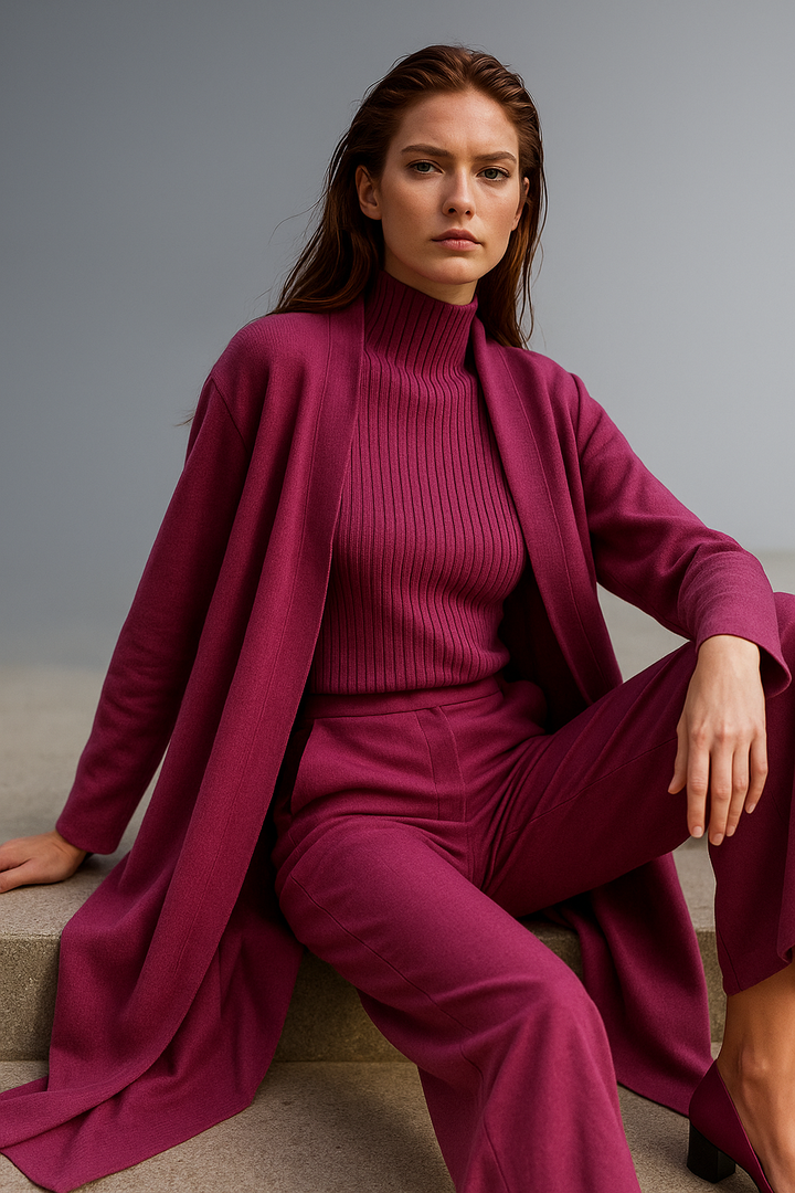 Harper Brooklyn | Knit Lounge Set