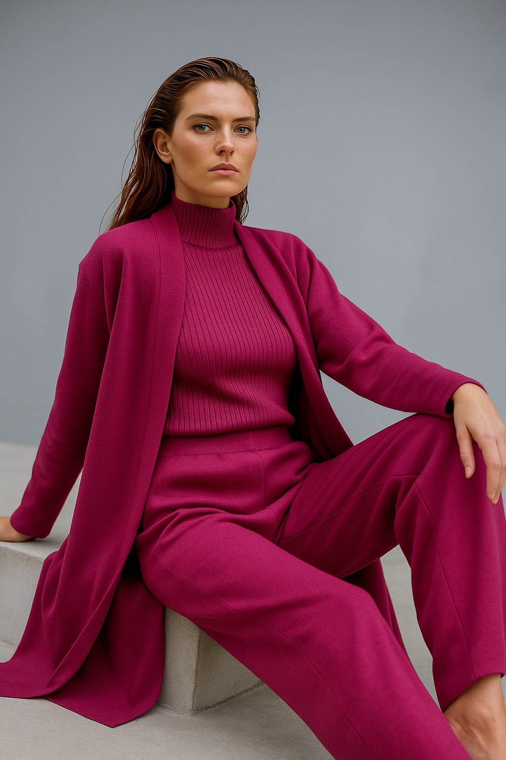 Harper Brooklyn | Knit Lounge Set