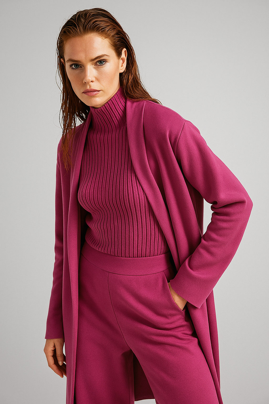 Harper Brooklyn | Knit Lounge Set