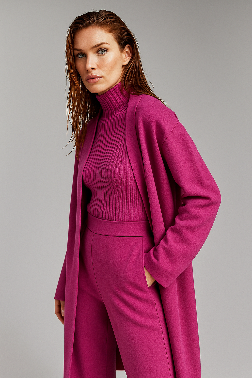 Harper Brooklyn | Knit Lounge Set