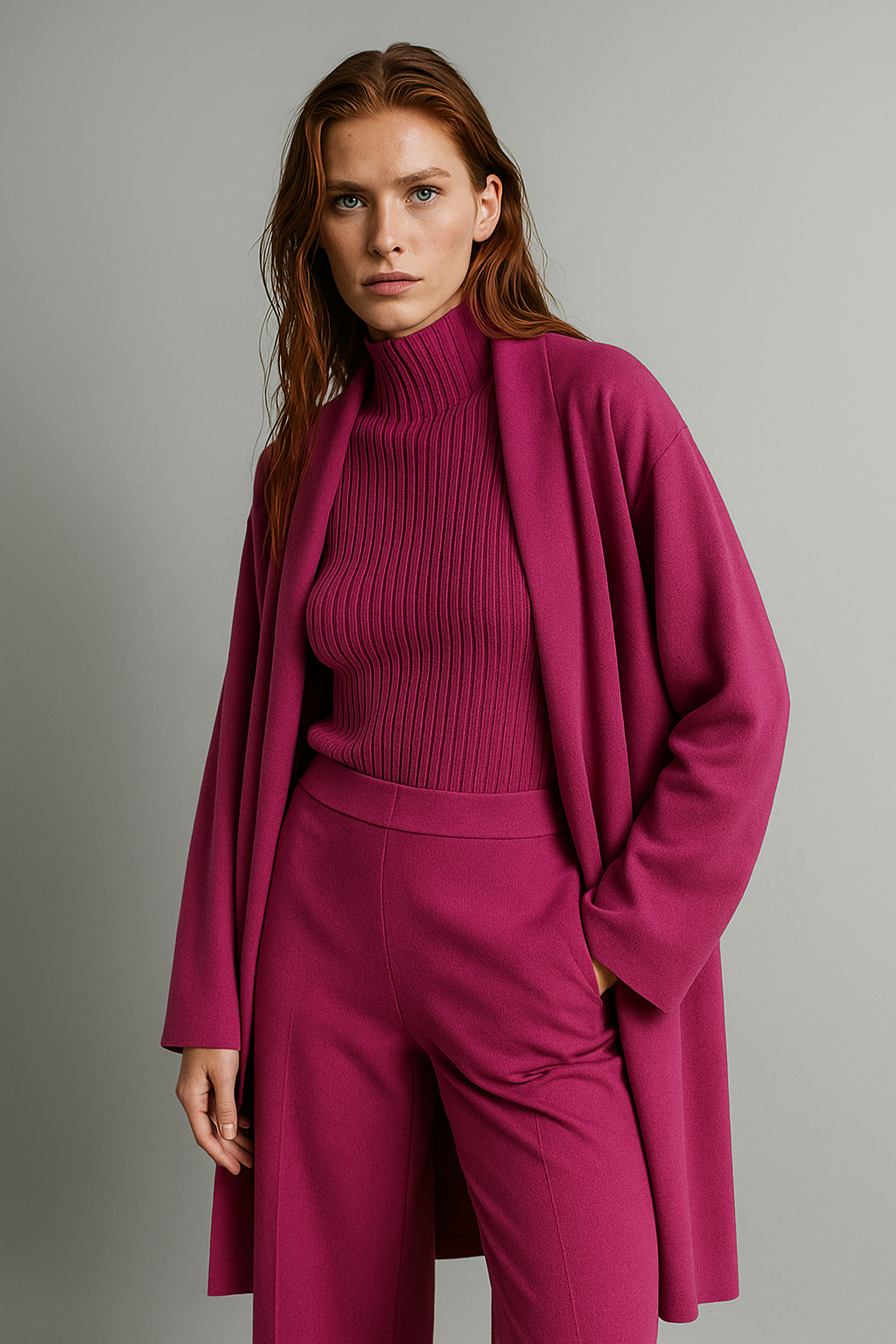 Harper Brooklyn | Knit Lounge Set