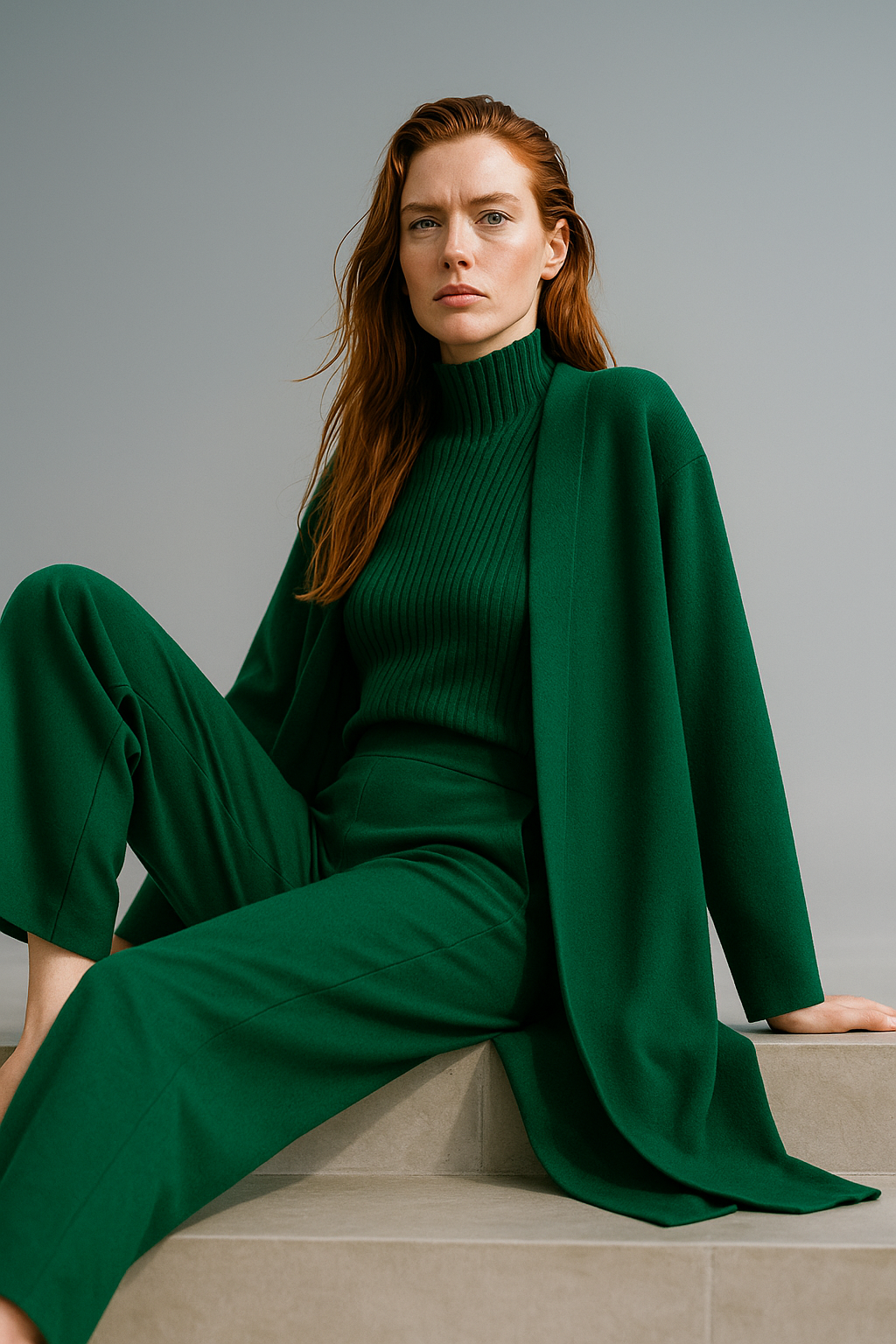Harper Brooklyn | Knit Lounge Set