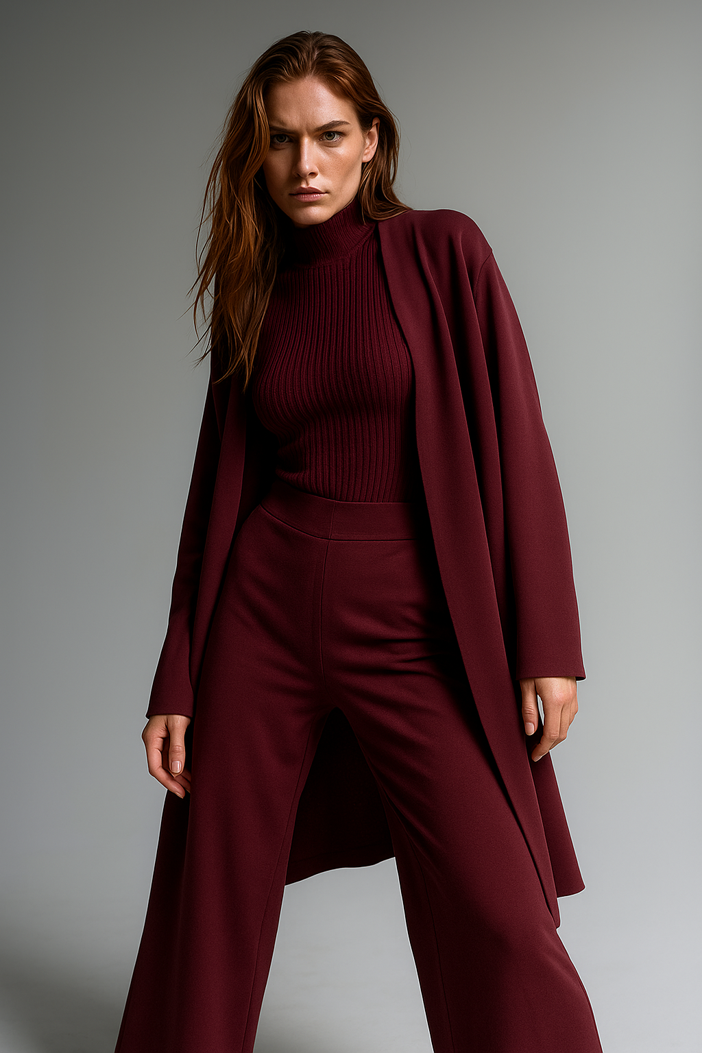Harper Brooklyn | Knit Lounge Set