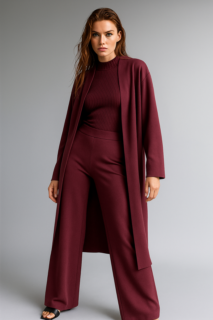Harper Brooklyn | Knit Lounge Set