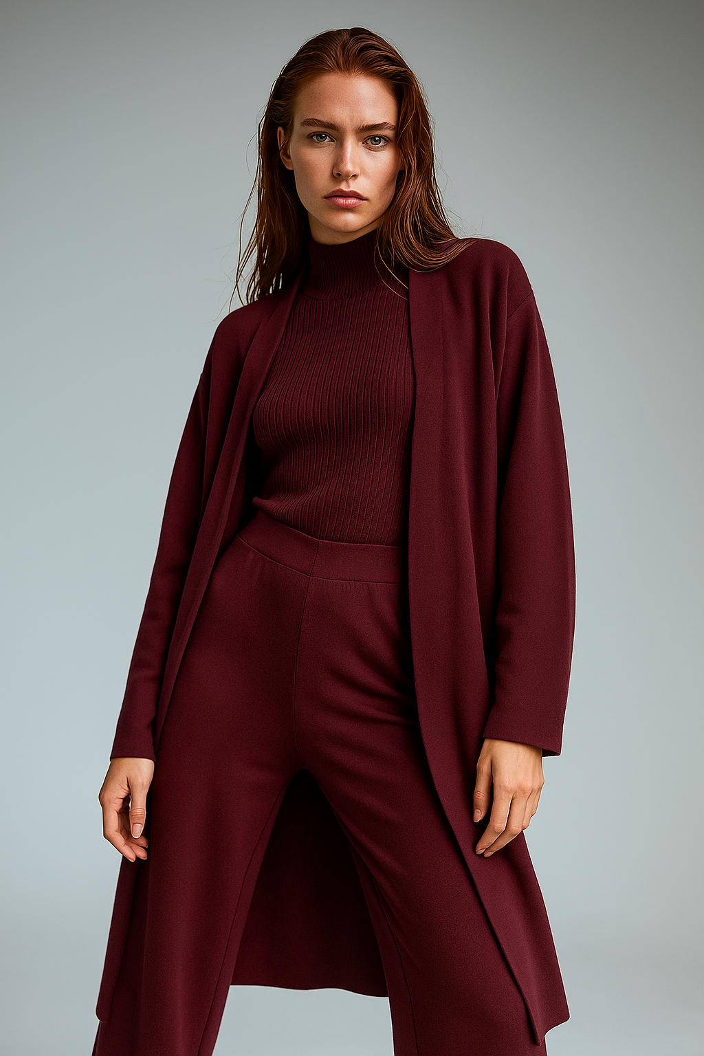 Harper Brooklyn | Knit Lounge Set