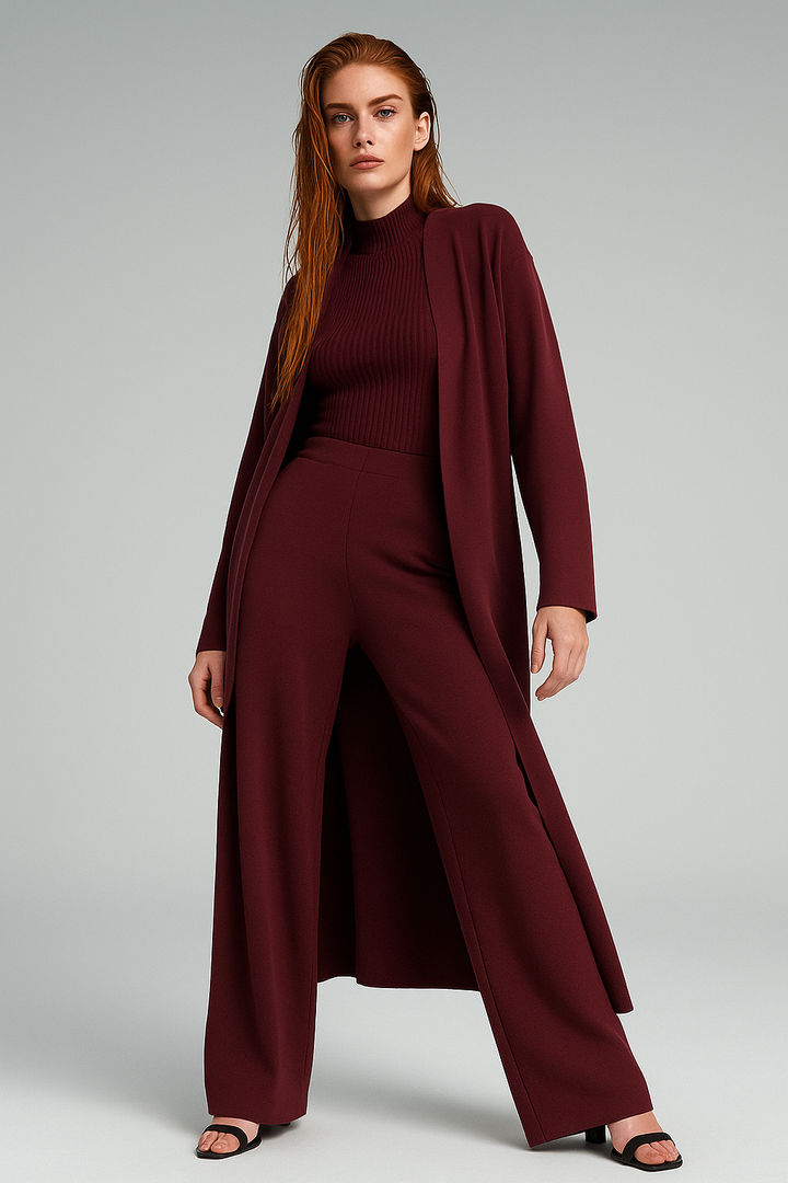 Harper Brooklyn | Knit Lounge Set