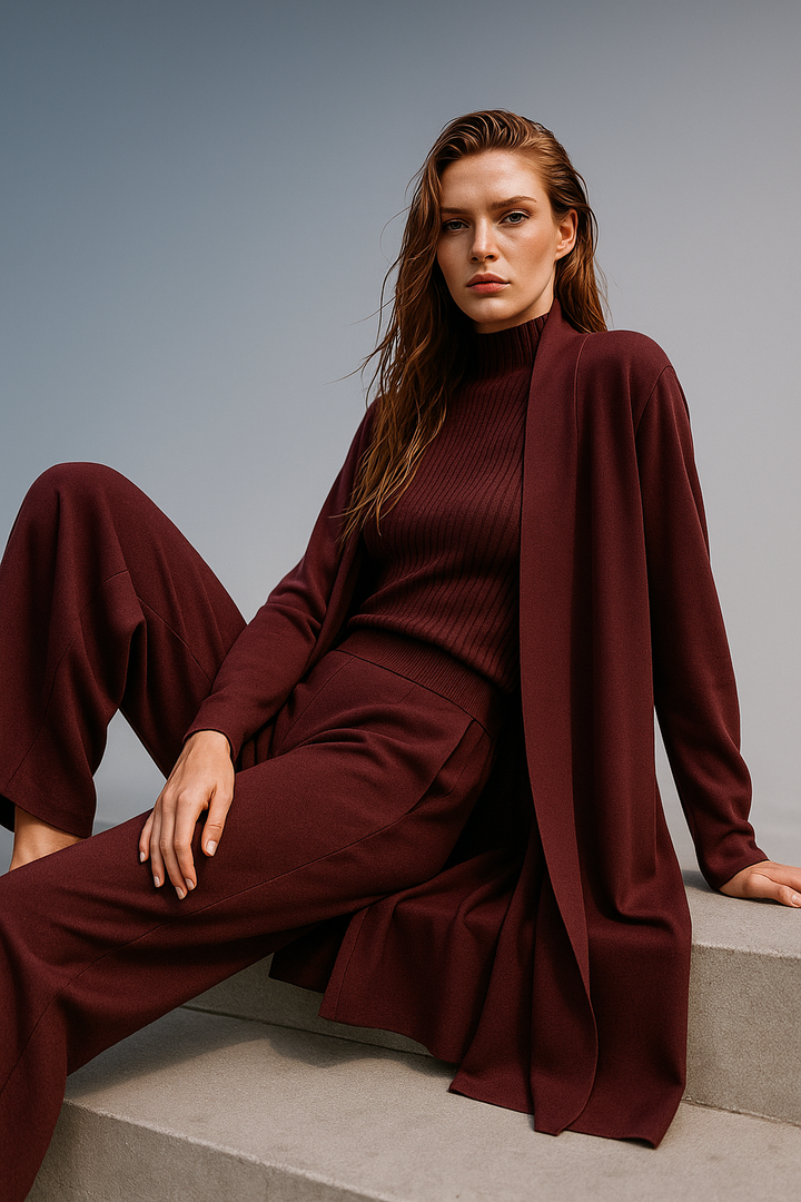 Harper Brooklyn | Knit Lounge Set