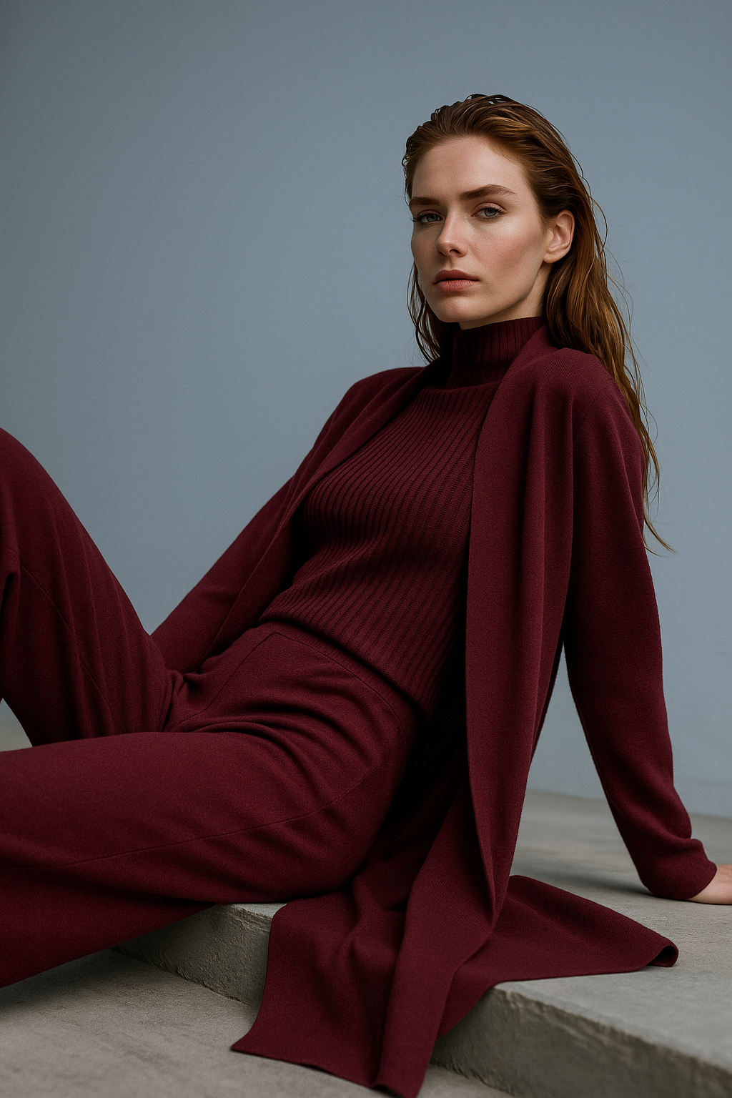 Harper Brooklyn | Knit Lounge Set