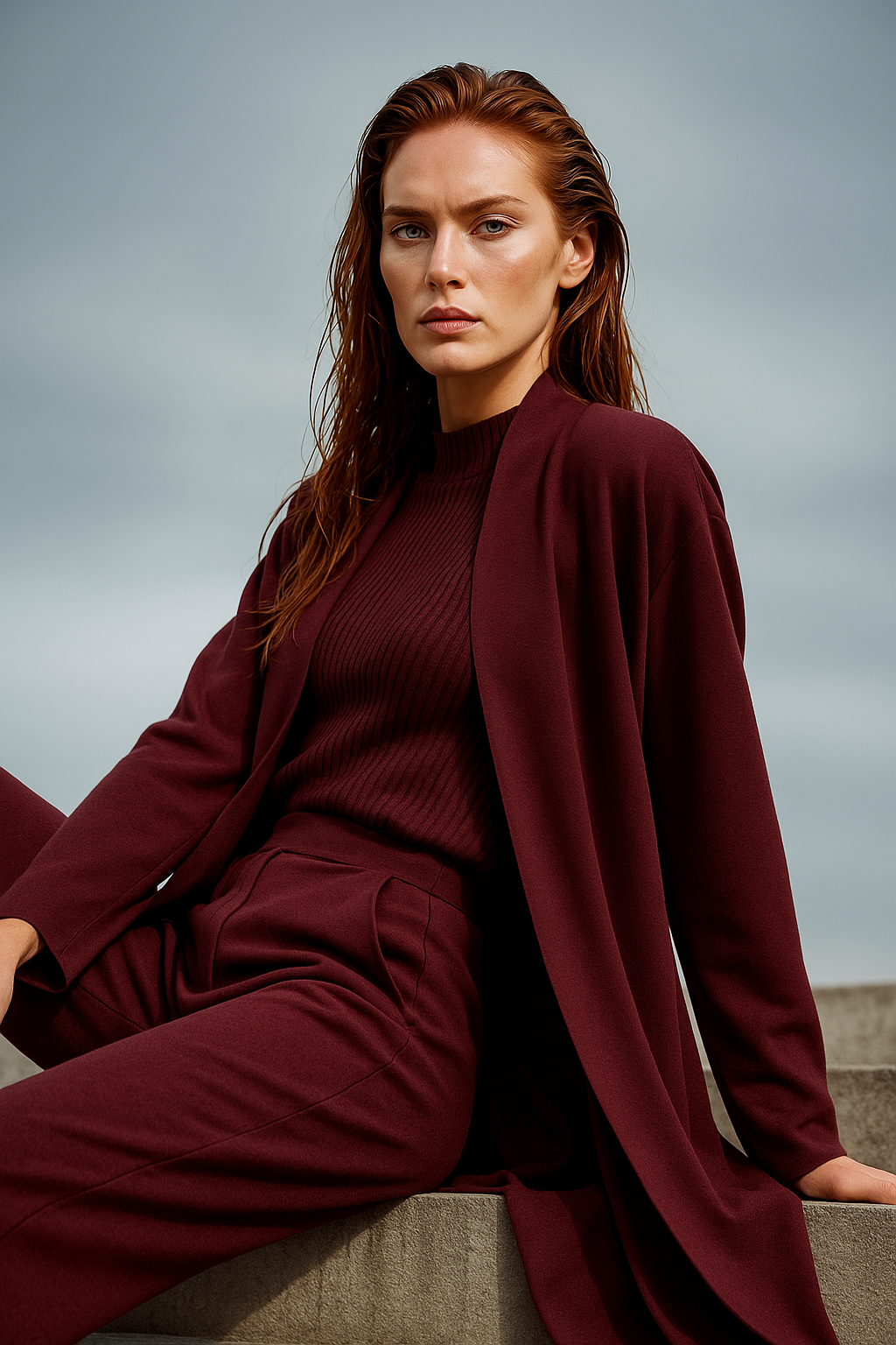 Harper Brooklyn | Knit Lounge Set