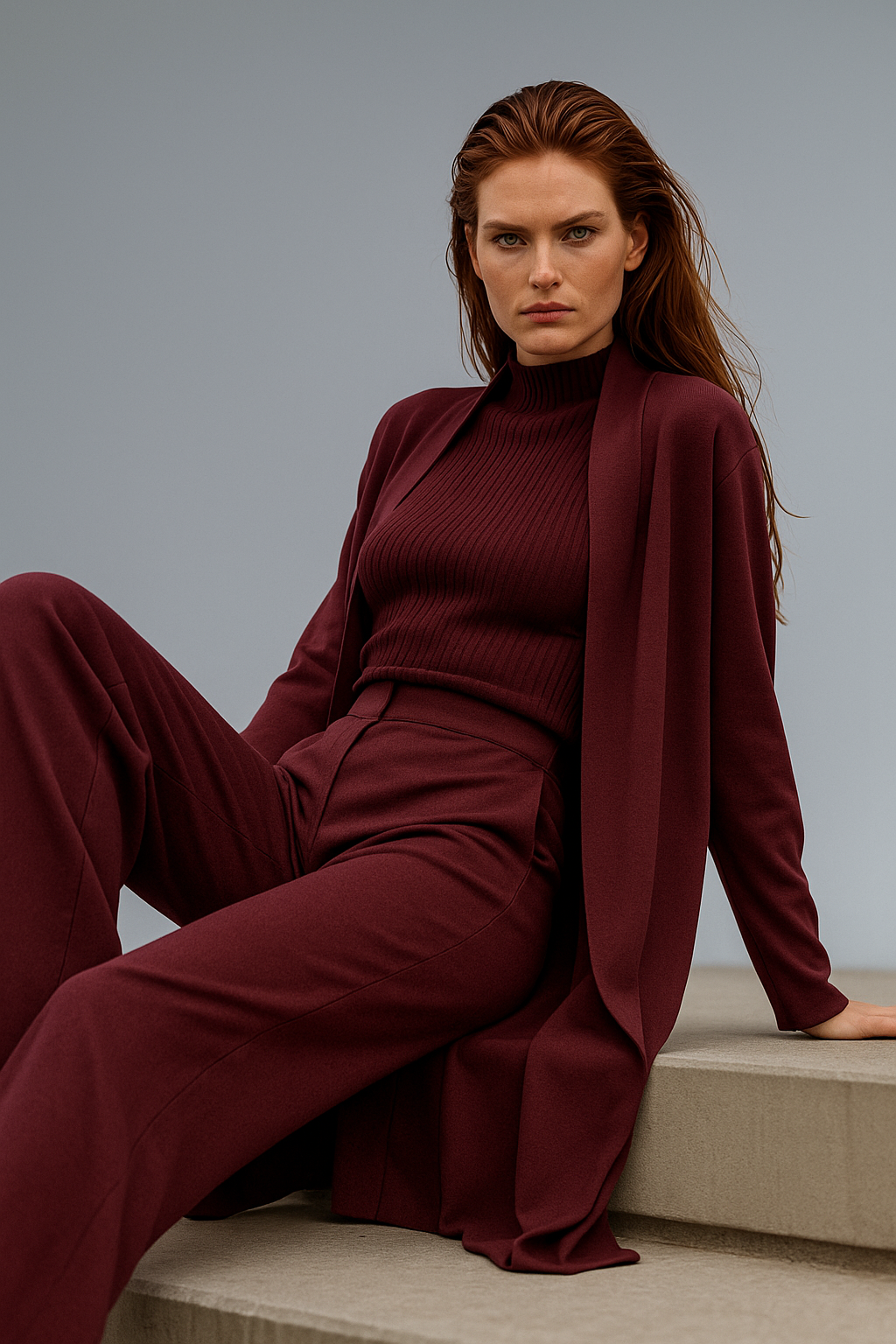 Harper Brooklyn | Knit Lounge Set