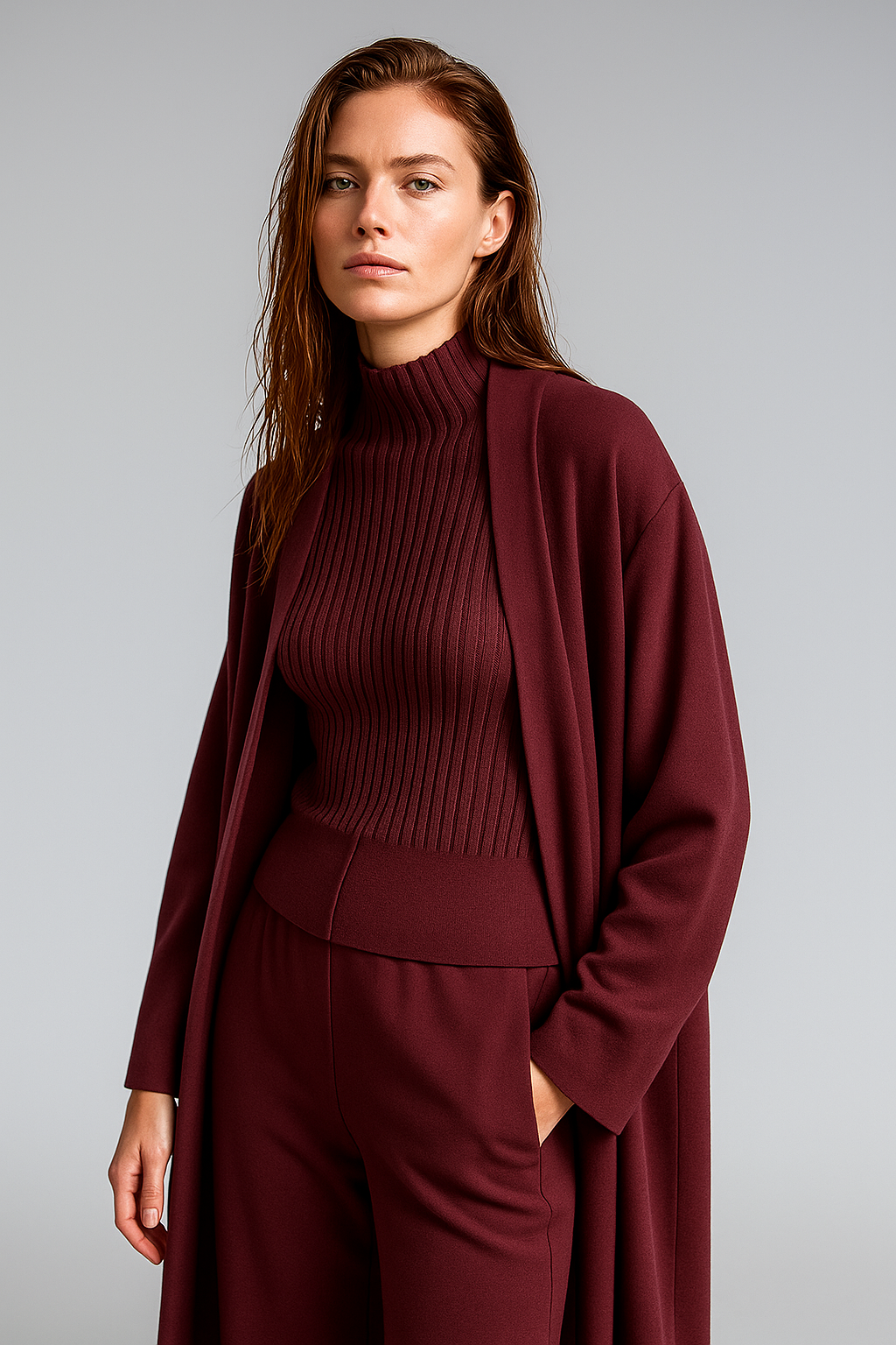 Harper Brooklyn | Knit Lounge Set