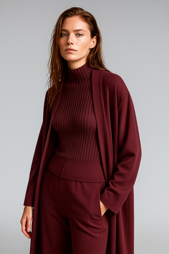 Harper Brooklyn | Knit Lounge Set