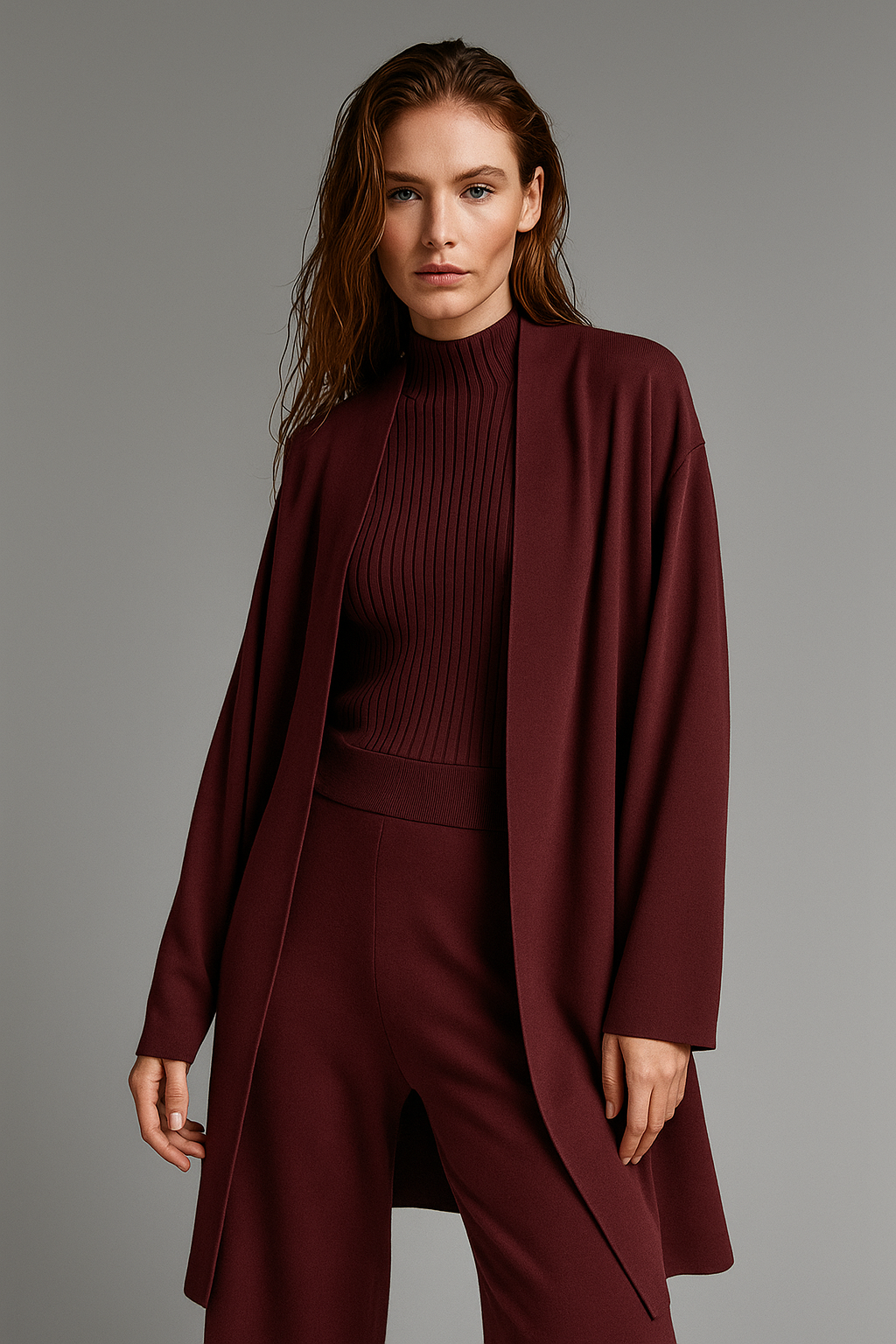 Harper Brooklyn | Knit Lounge Set