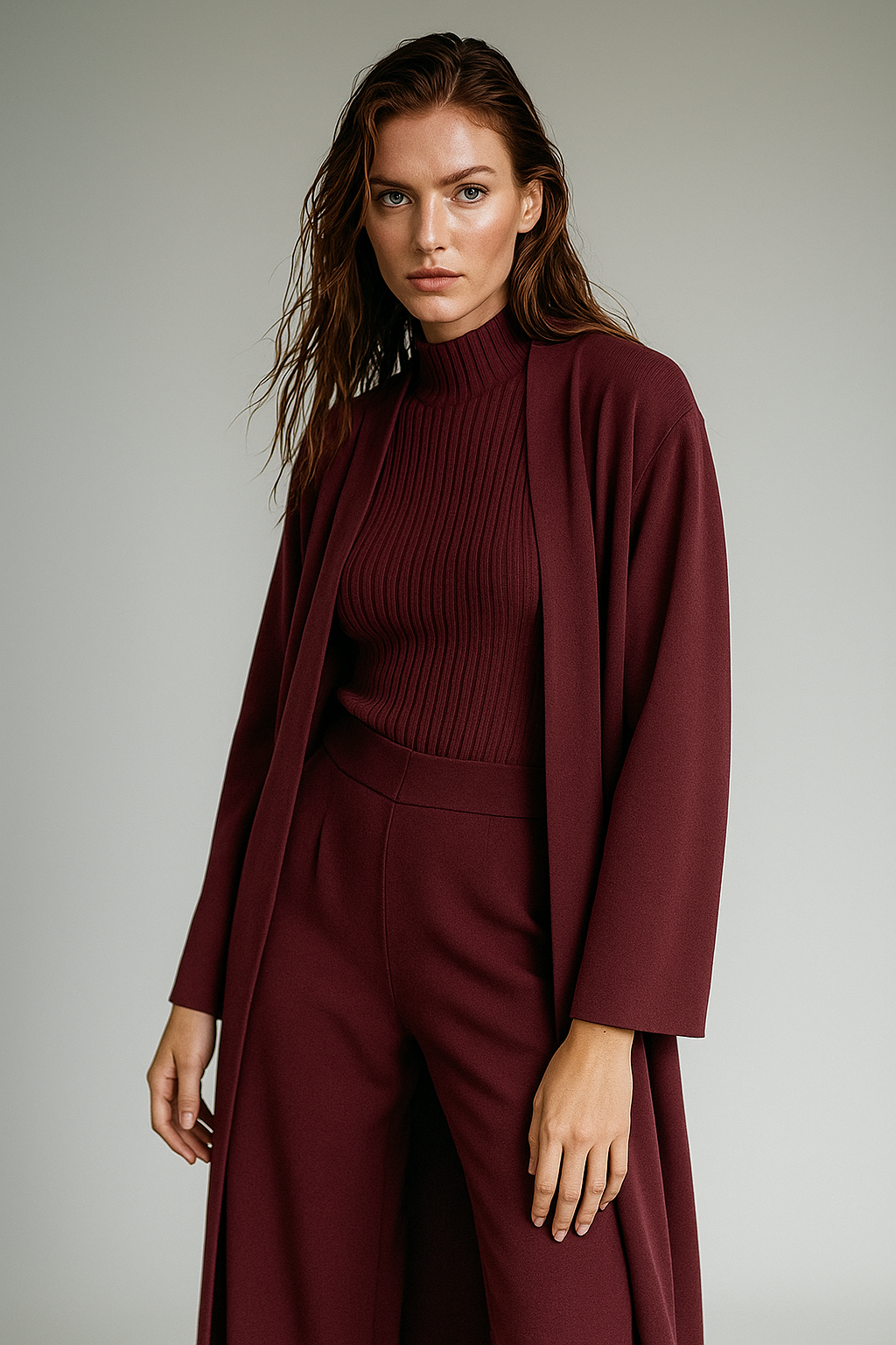 Harper Brooklyn | Knit Lounge Set