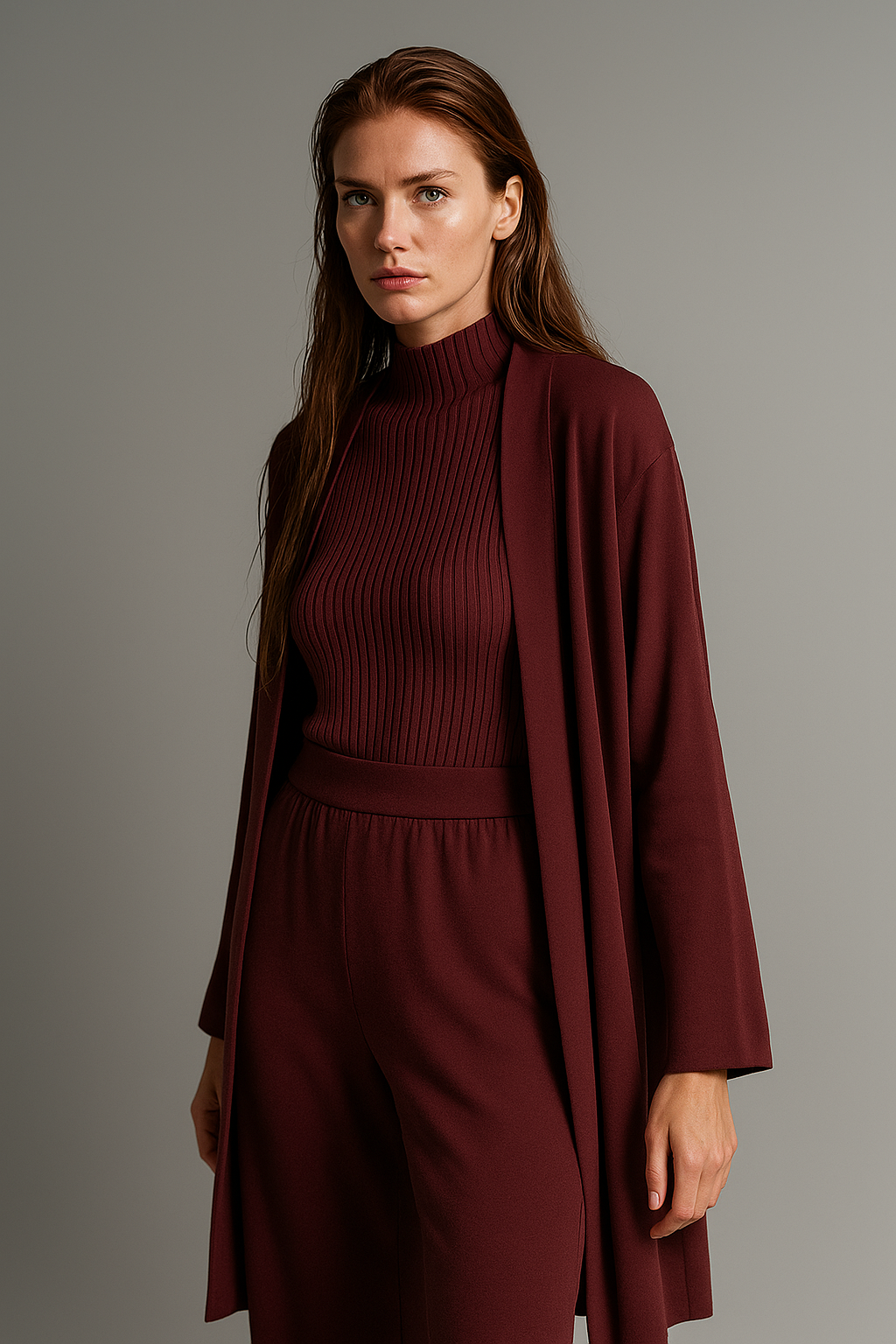 Harper Brooklyn | Knit Lounge Set