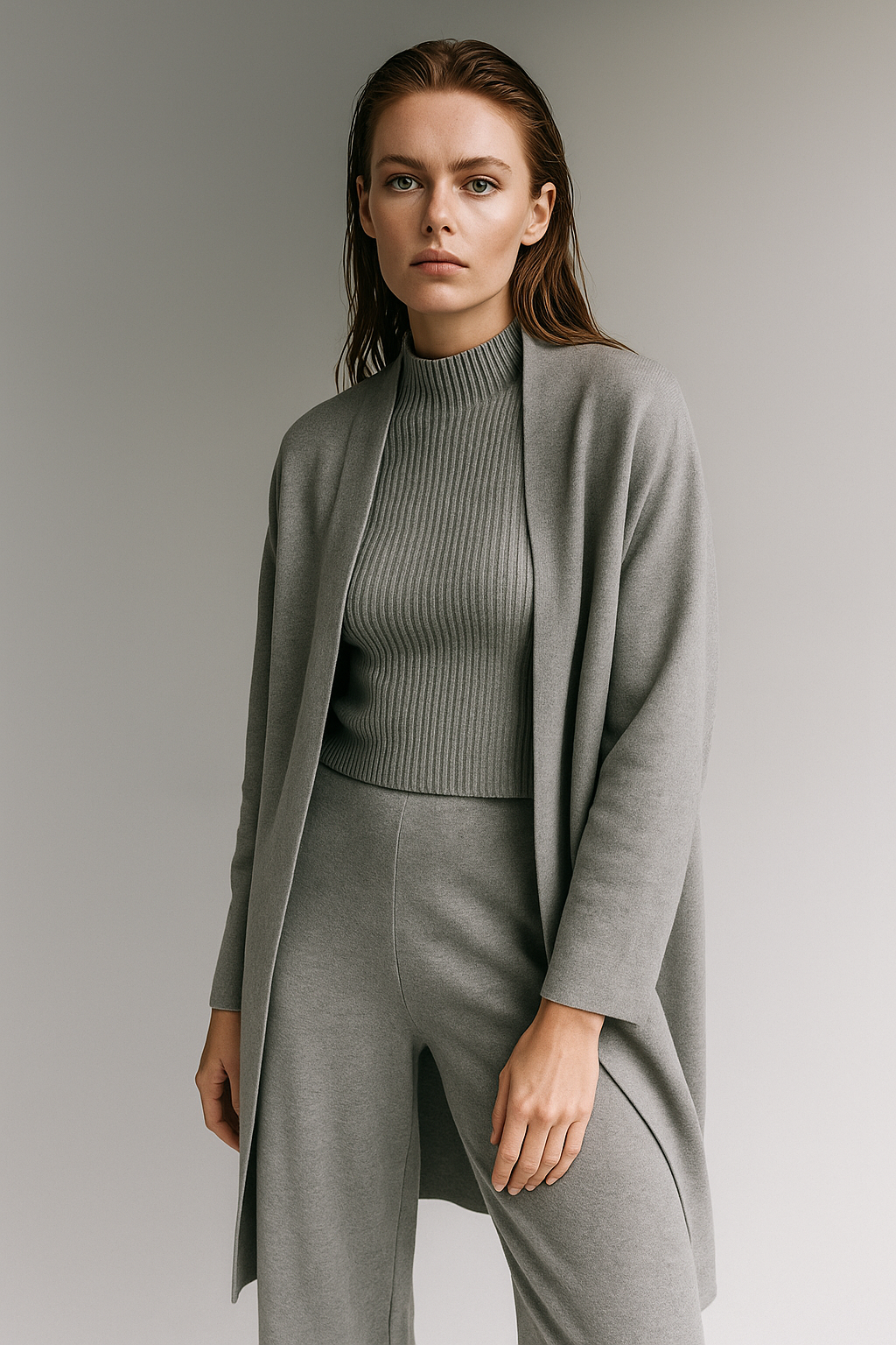 Harper Brooklyn | Knit Lounge Set