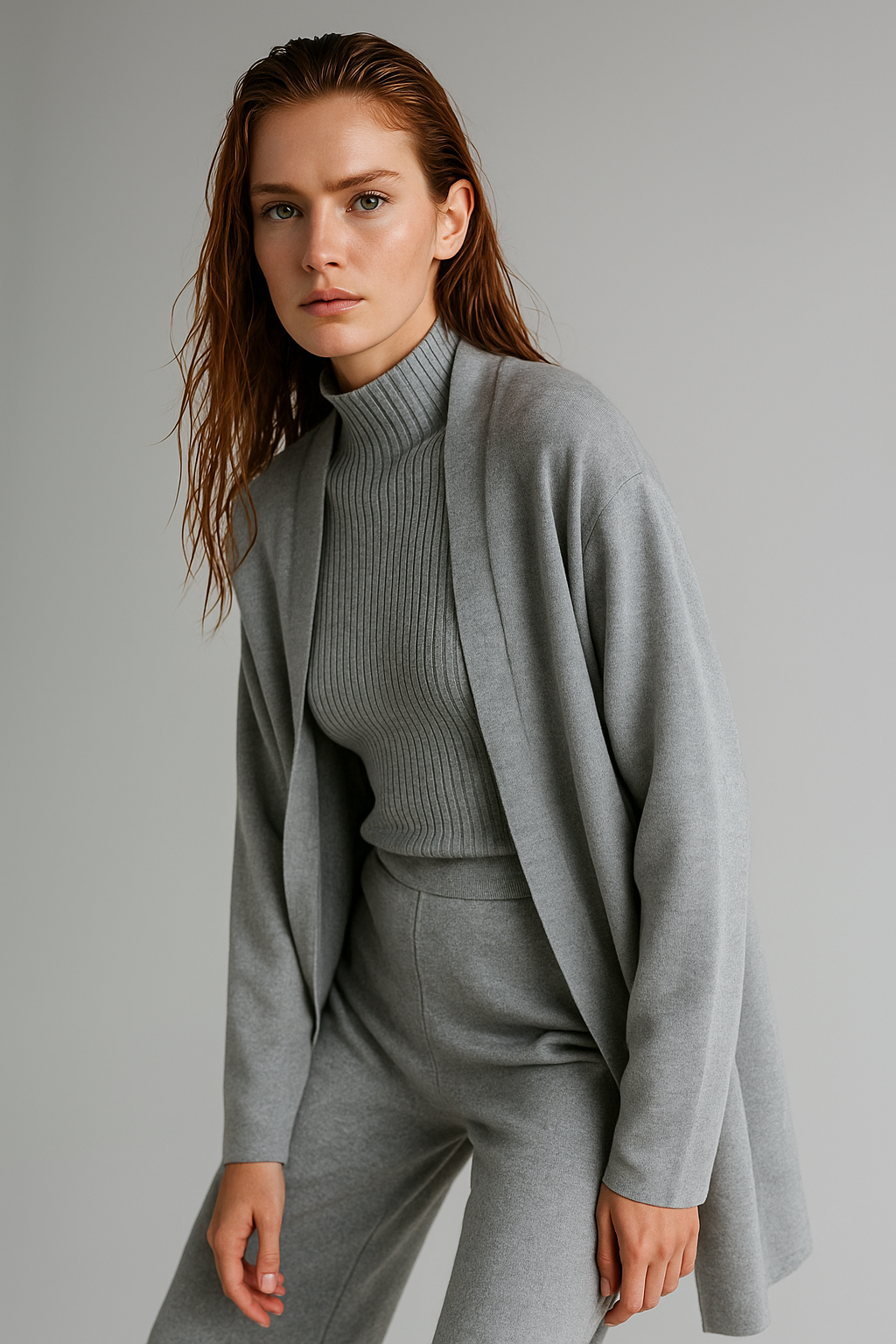 Harper Brooklyn | Knit Lounge Set