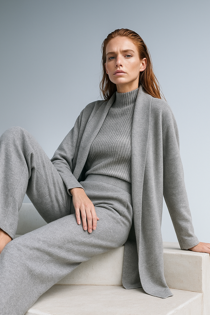 Harper Brooklyn | Knit Lounge Set