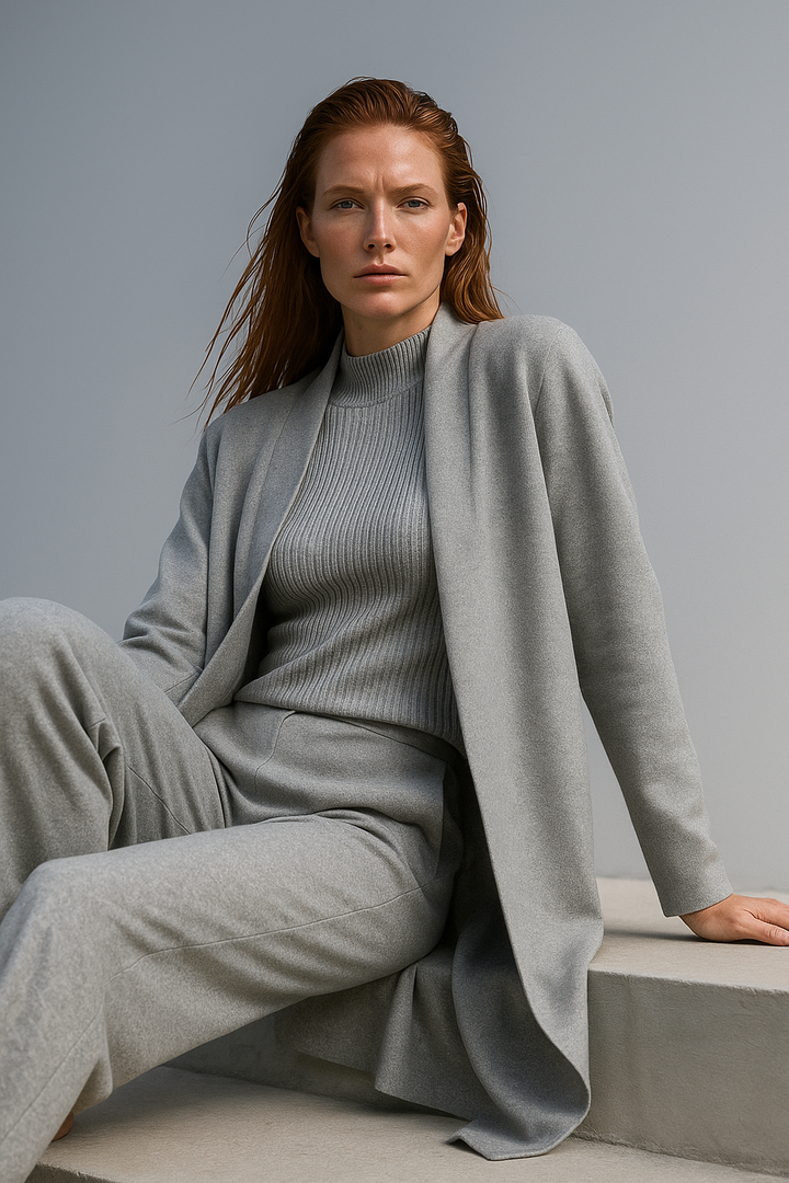 Harper Brooklyn | Knit Lounge Set