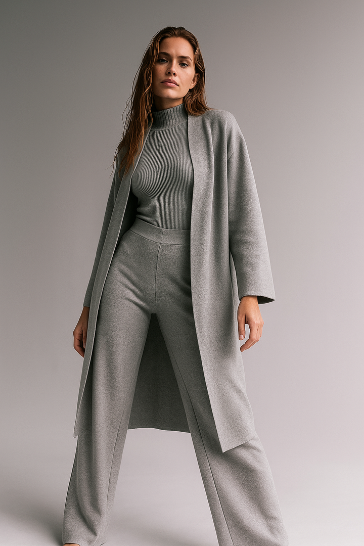 Harper Brooklyn | Knit Lounge Set