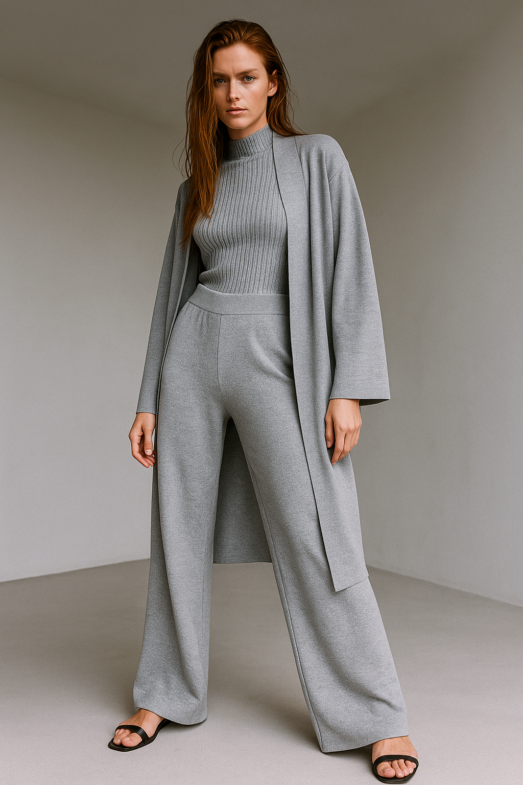 Harper Brooklyn | Knit Lounge Set